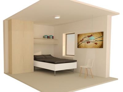 Soveværelse - bolig plus