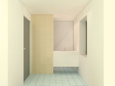 Standard badeværelse