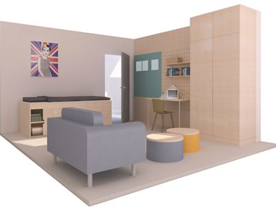 Værelse i flatshare